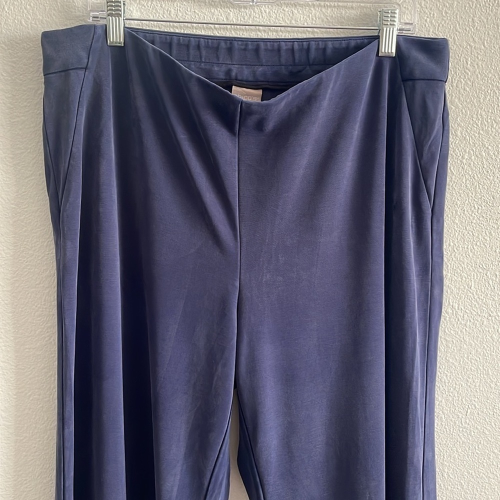 Chico’’s Pull On Pants Size 3R|XL - Picture 5 of 8